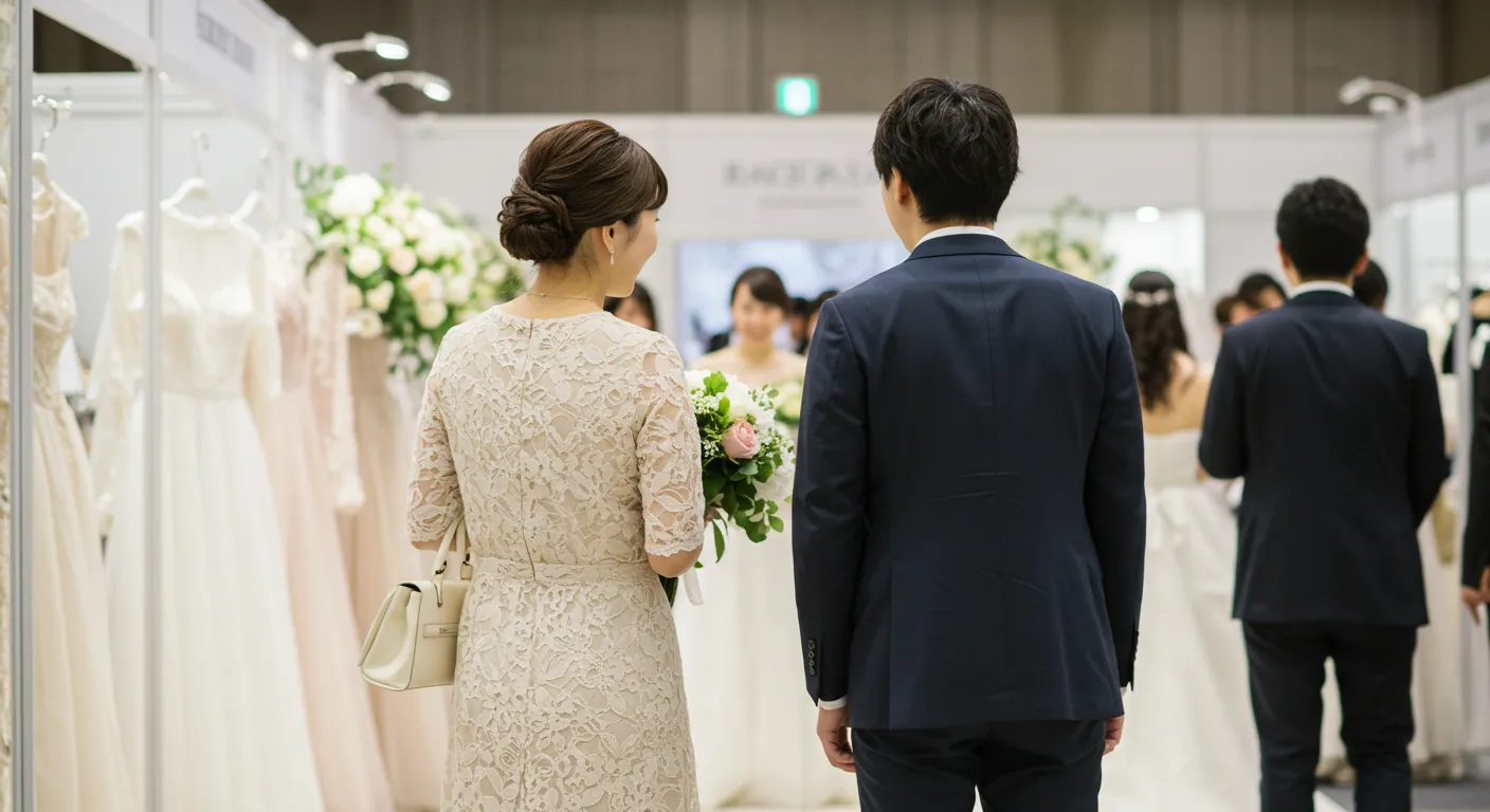 ブライダルフェアとは？結婚式場見学との違いや料金・当日の服装など基礎知識を解説！
