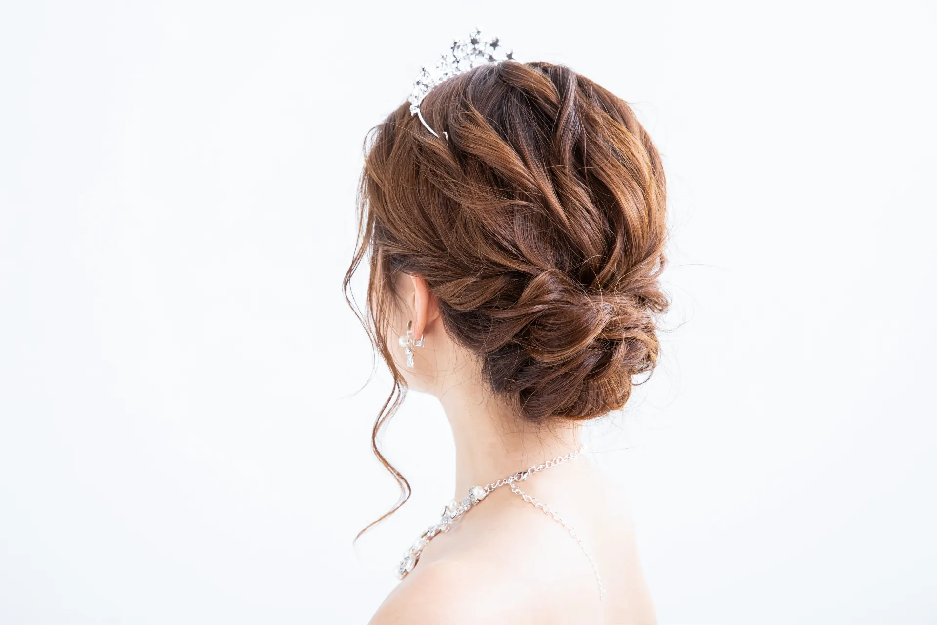 花嫁のヘアスタイル