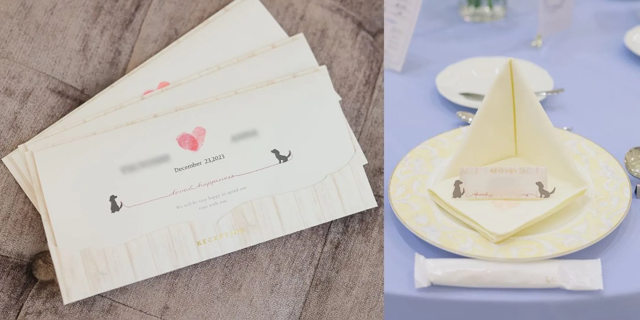 ワンコも楽しめる結婚式をテーマにしたドッグウェディング