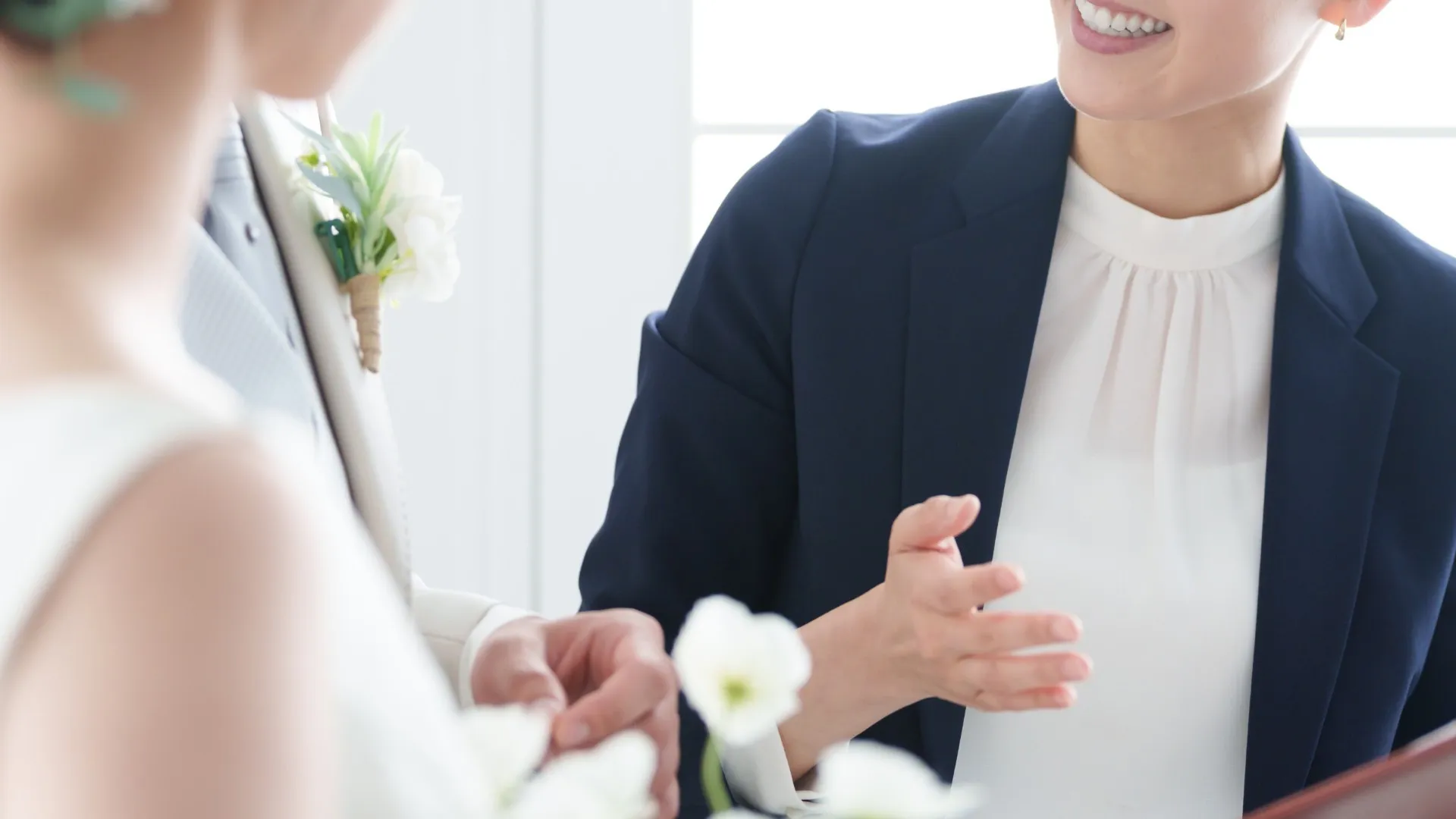 結婚式のフリープランナー