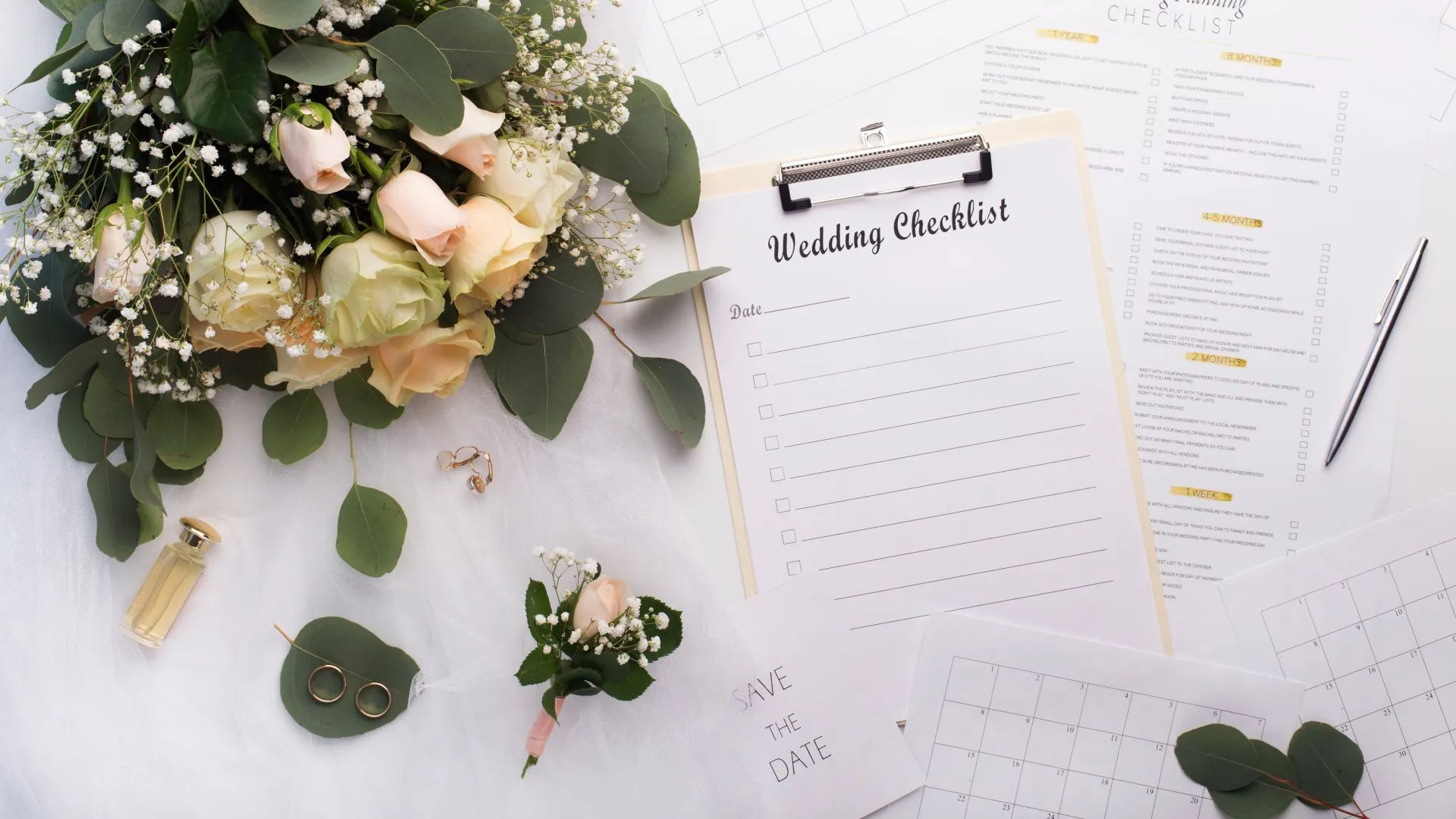 結婚式準備のチェックリスト