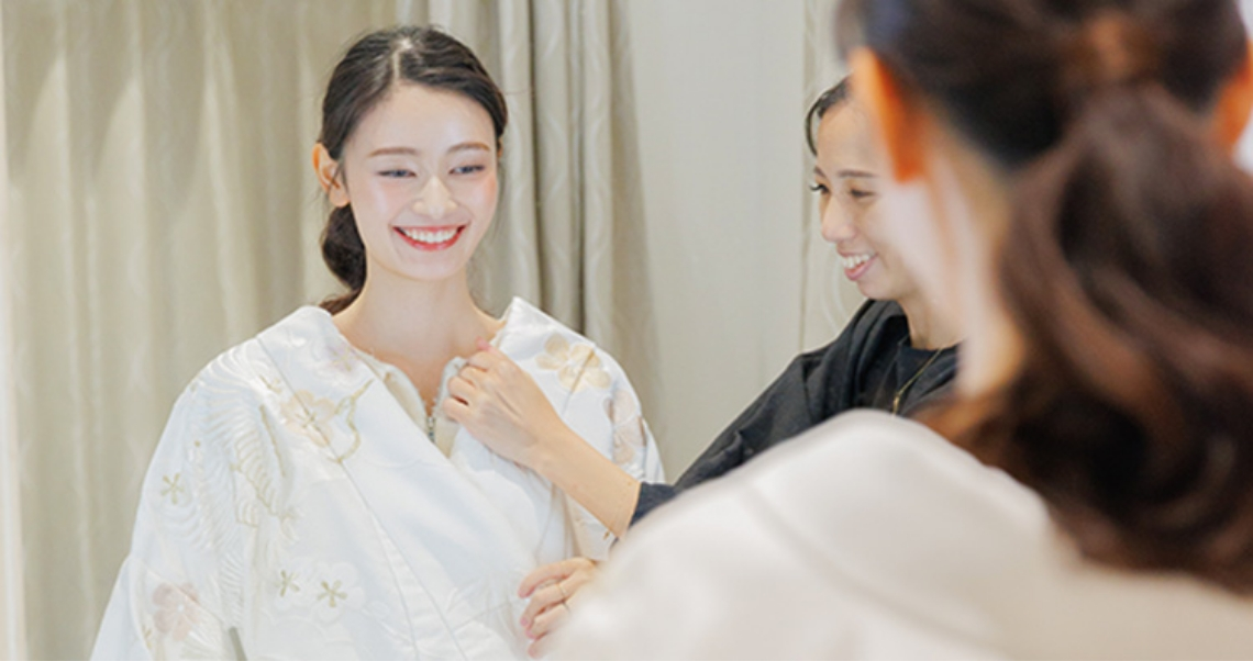 いつでも無料ご試着OKのイメージ