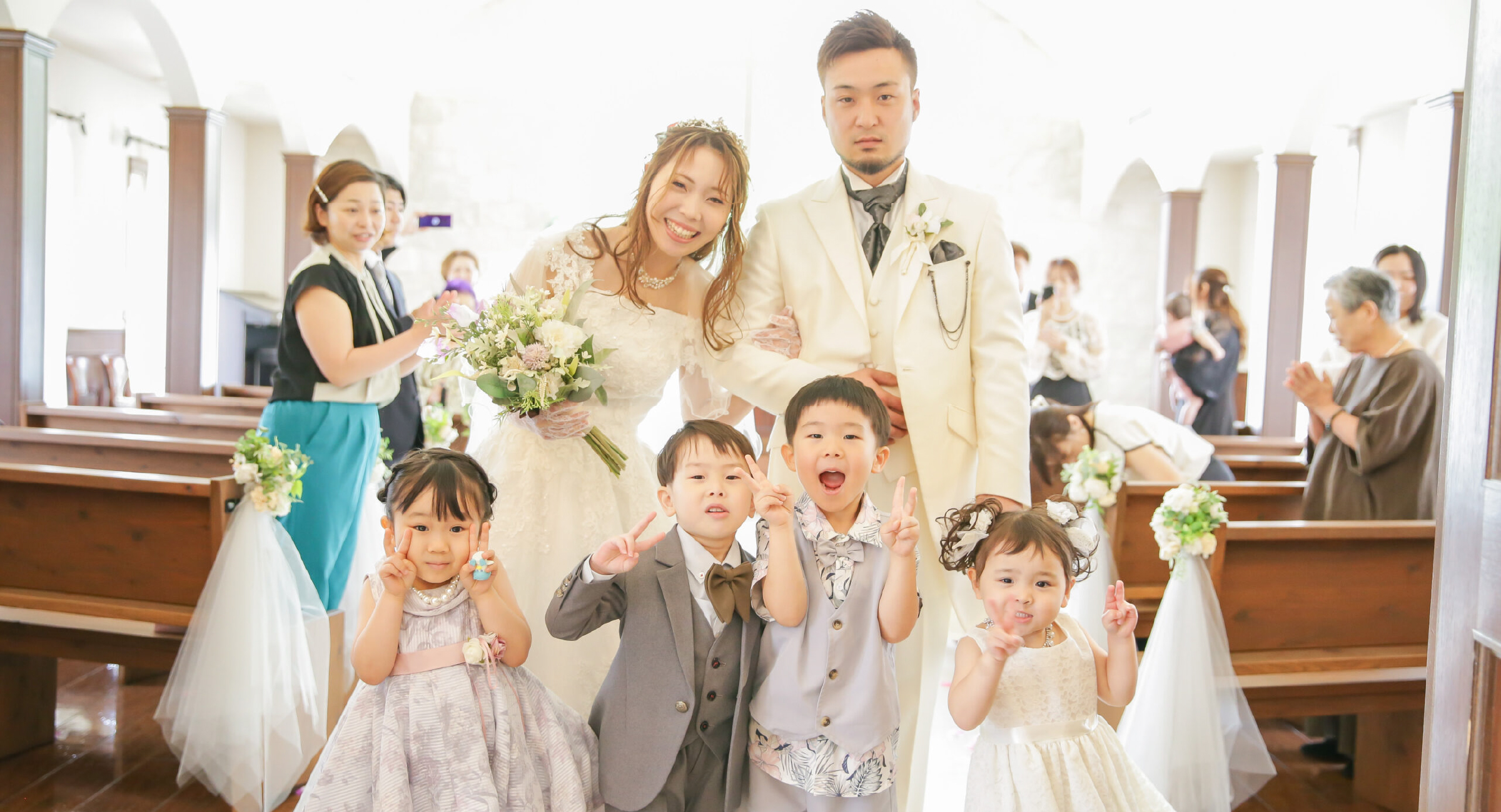 前撮りイメージ 奈良店（チャペルクレール）