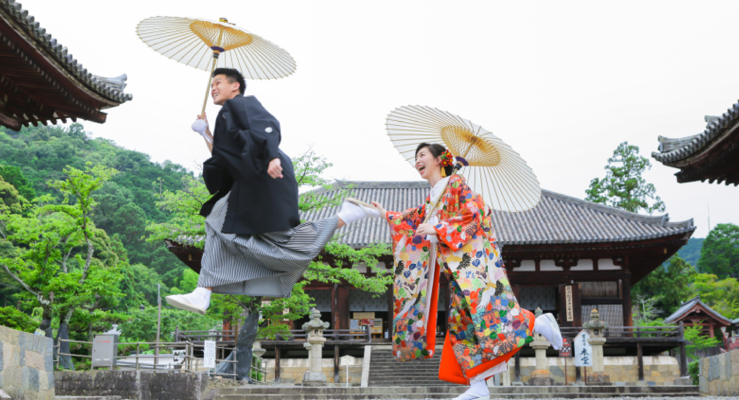 前撮りイメージ 奈良店（チャペルクレール）