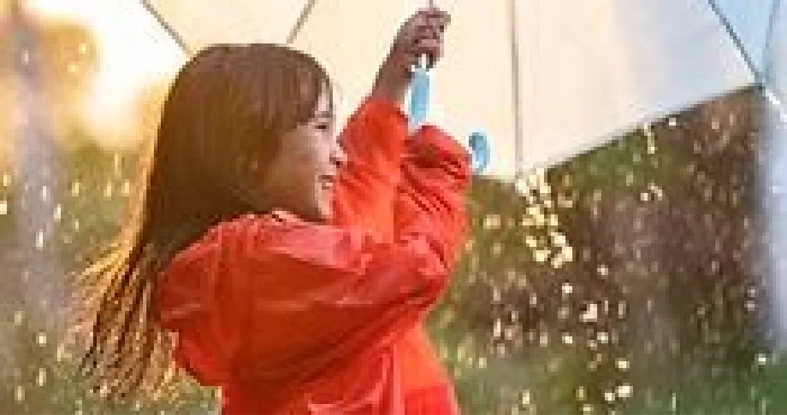安心の雨天保障のイメージ