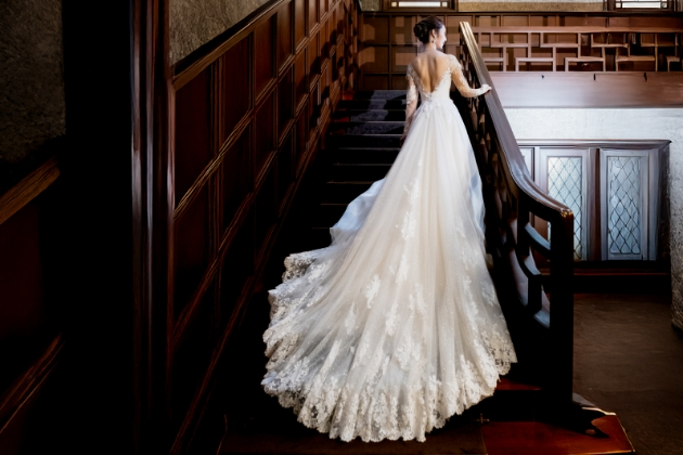 ドレスも和装も豊富なラインナップのイメージ