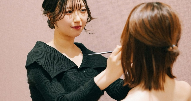 一人ひとりの美しさを引き出す
ヘア＆メイクのイメージ