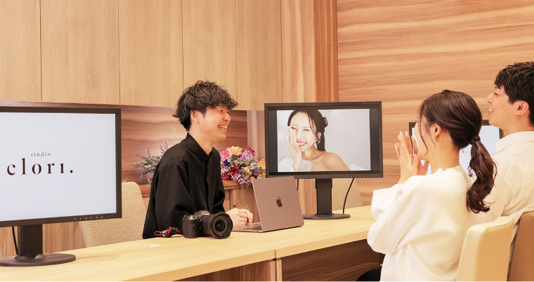 映画のようなシーンをつくる
企画・演出のイメージ