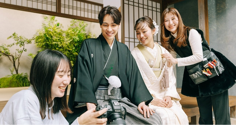 ベストショットを逃さない
フォトシューティングのイメージ