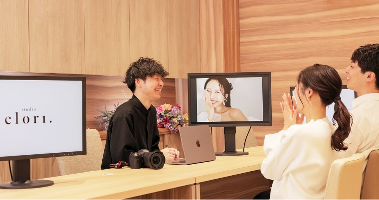 映画のようなシーンをつくる
企画・演出のイメージ