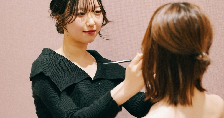 一人ひとりの美しさを引き出す
ヘア＆メイクのイメージ