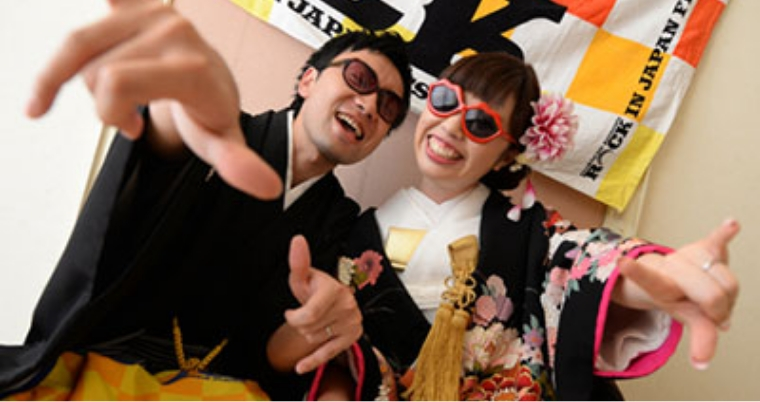 個性的でオシャレな
フォトウェディングが
フリースタイルで撮れる！のイメージ