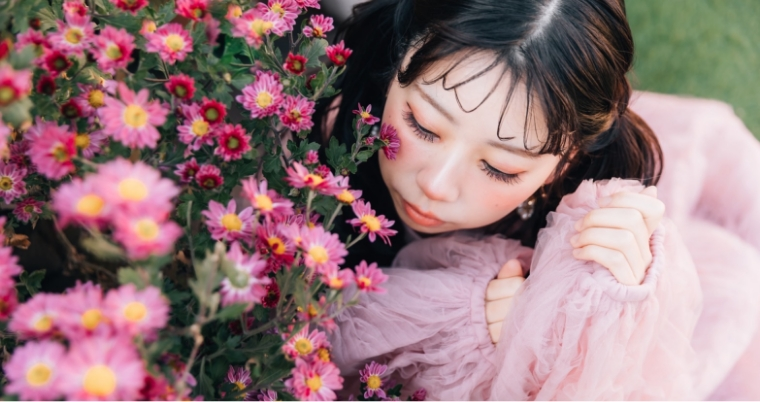 「どう写るか」をメイクから設計のイメージ