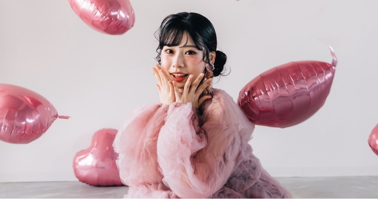 かわいいを追求したmimi.の世界観のイメージ